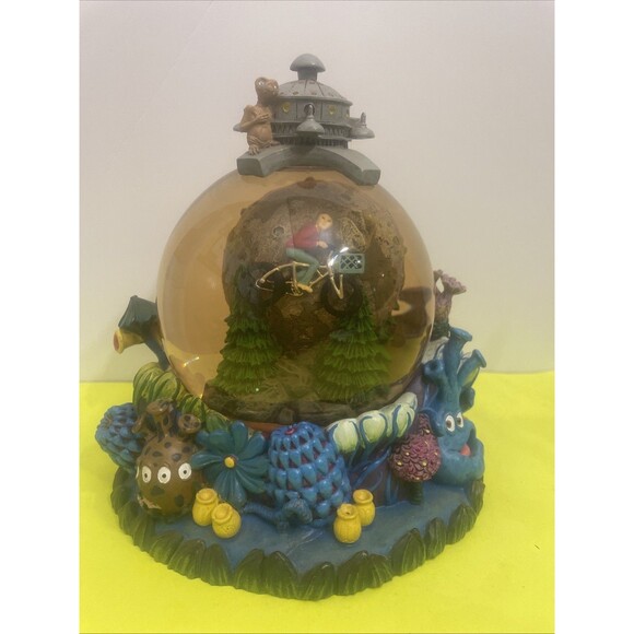 Rare Vintage 1998 E.T. Universal Studios Snow Globe Extra Terrestrial Vandor 90s